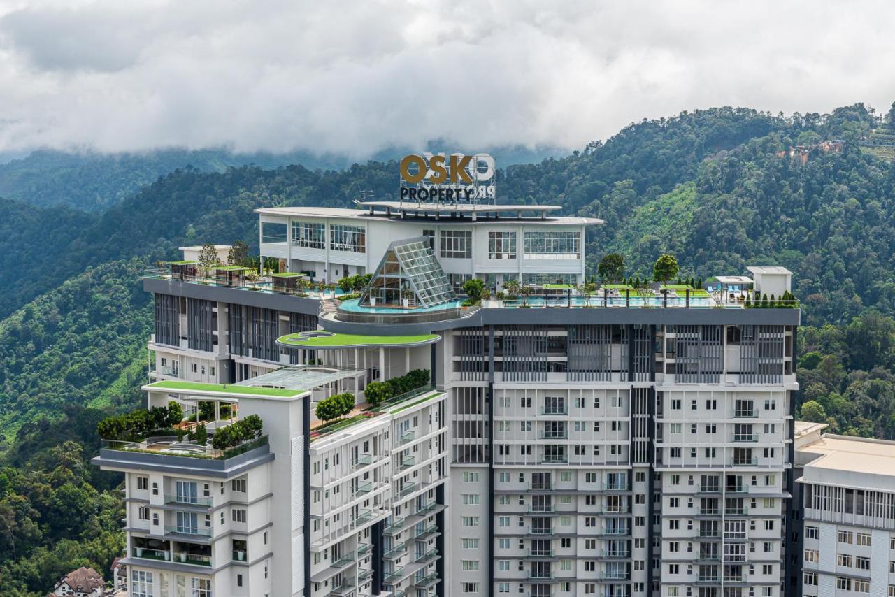 Genting Windmill Moutain View 4-Room Executive Suite Genting Highlands Exterior photo